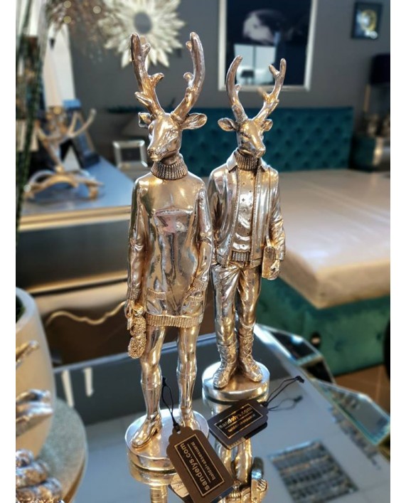 Interjero dekoracija "Mr.& Mrs.Deer" Interjero dekoracija "Mr.& Mrs.Deer"