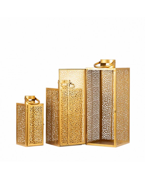 Žibintų komplektas "Esme Gold" 
