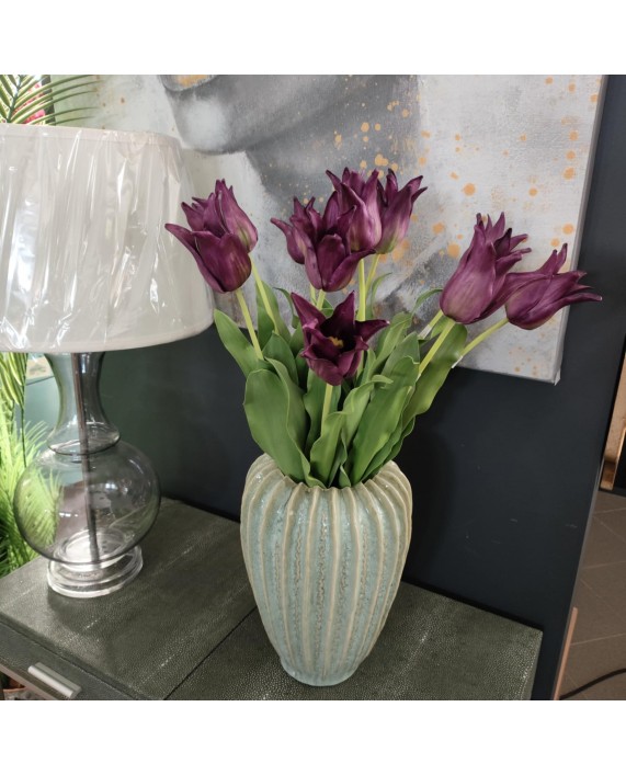 Dirbtinė gėlė "Tulip Purple"  