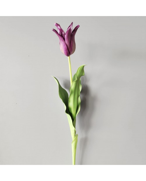 Dirbtinė gėlė "Tulip Purple"  