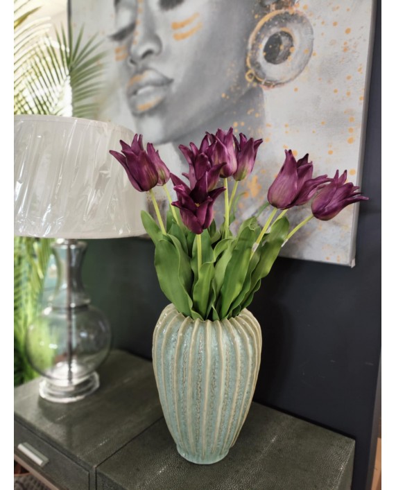 Dirbtinė gėlė "Tulip Purple"  