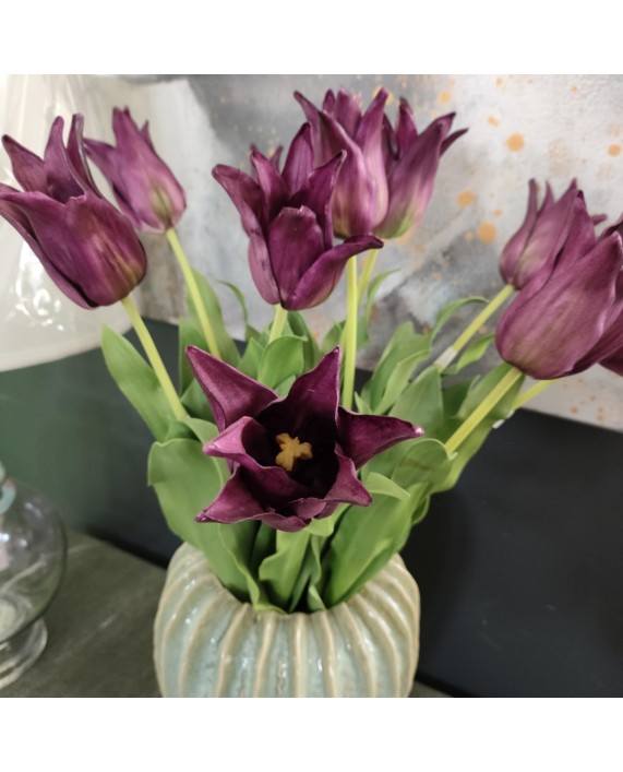 Dirbtinė gėlė "Tulip Purple"  