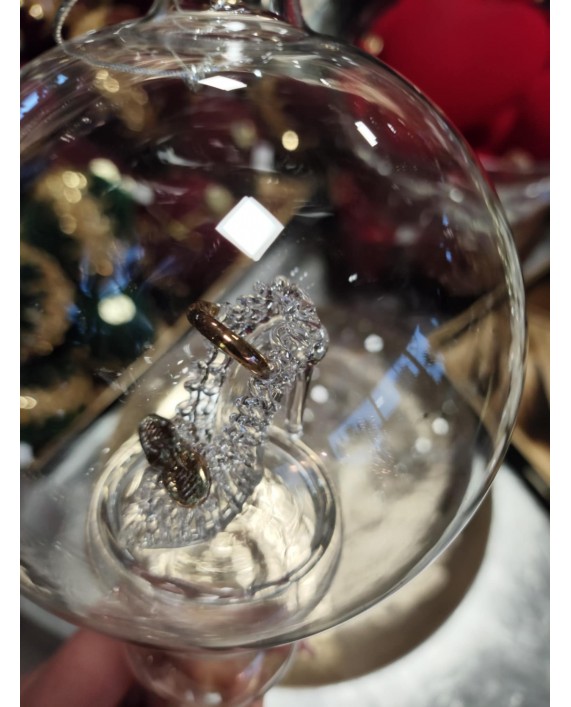 Kalėdiniai žaisliukai "Glass Slipper 2" 