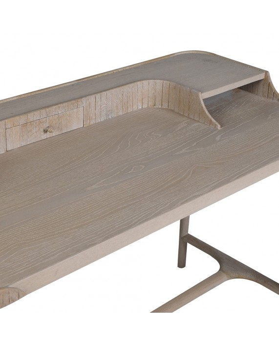 Ąžuolinis rašomasis stalas "Light oak"