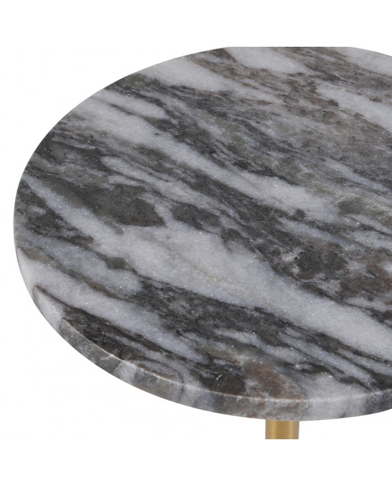 Nedidelis marmurinis šoninis staliukas "Grey marb" Nedidelis marmurinis šoninis staliukas "Grey marb"