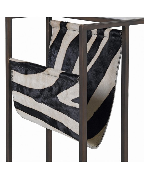 Staliukas prie sofos "Zebra"