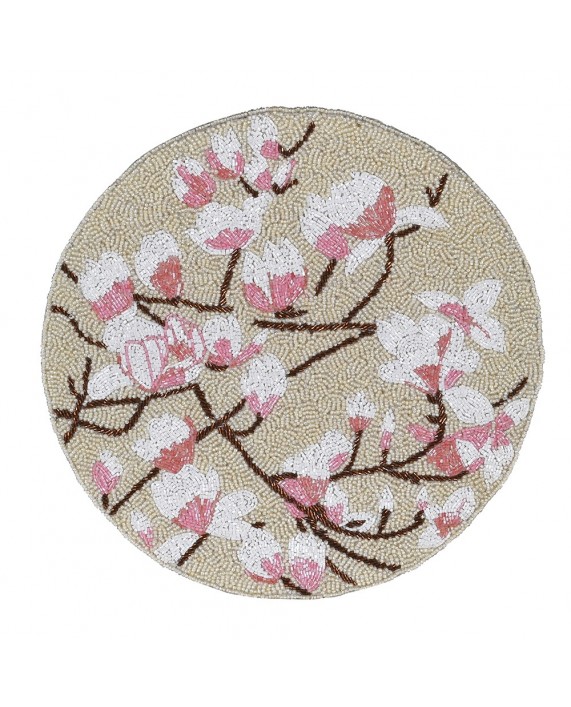 Gėlėti stalo padėkliukai "Magnolia" (komplektas 4vnt)