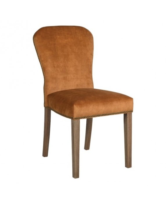 Kėdė dekoruota vinutėmis "Velvet Golden"
