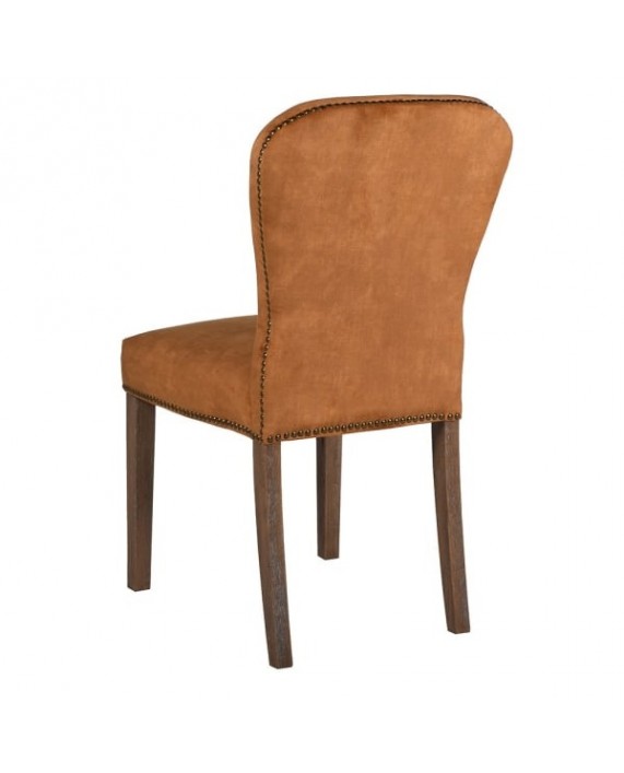 Kėdė dekoruota vinutėmis "Velvet Golden"