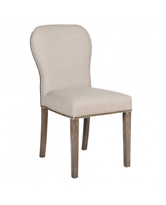 Kėdė dekoruota vinutėmis "Natural linen"