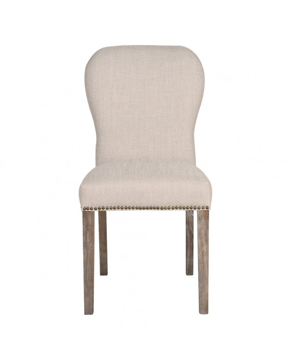Kėdė dekoruota vinutėmis "Natural linen"