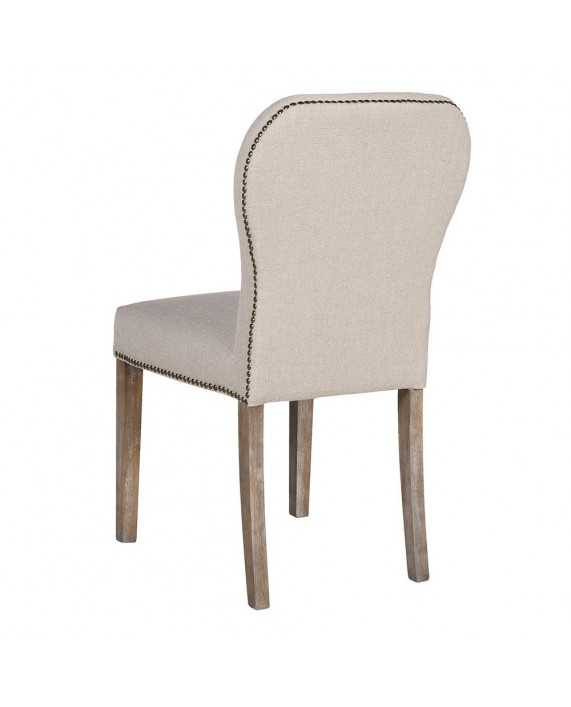 Kėdė dekoruota vinutėmis "Natural linen"