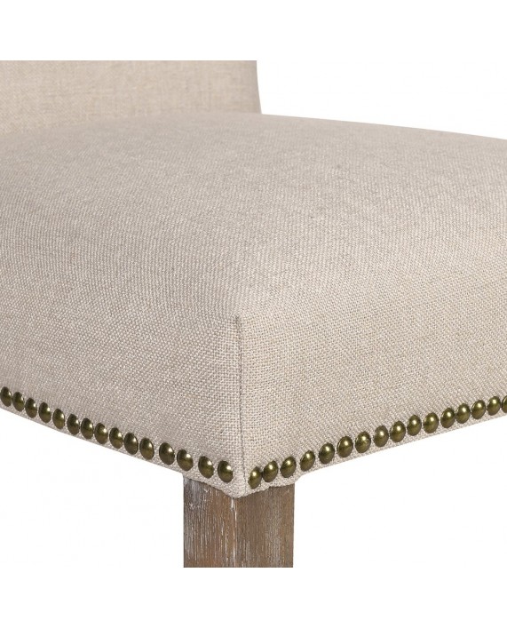 Kėdė dekoruota vinutėmis "Natural linen"
