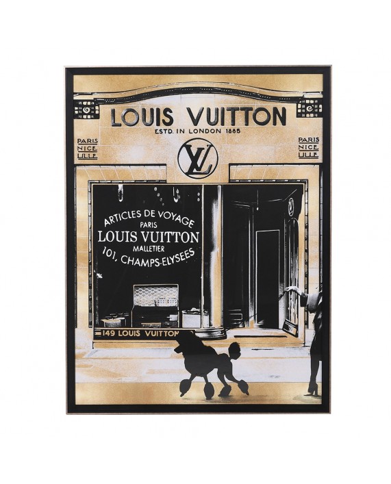 Paveikslas "Designer Store Louis Vuitton"