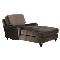 Gulimasis fotelis "Relax dark taupe"
