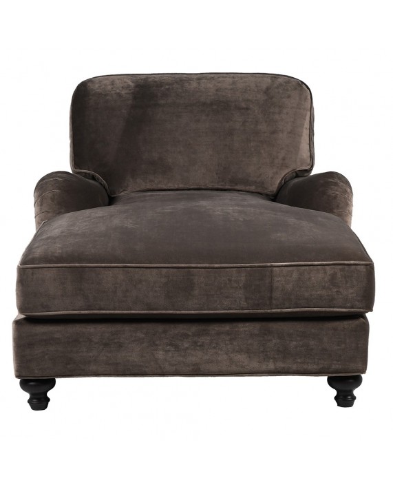 Gulimasis fotelis "Relax dark taupe"