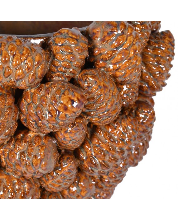 Vazonas "Pinecone" (rankų darbo) 