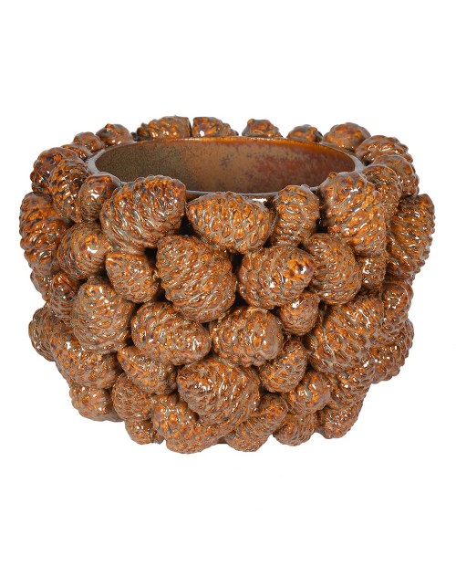 Vazonas "Pinecone" (rankų darbo) Vazonas "Pinecone" (rankų darbo)