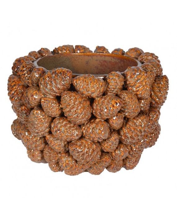 Vazonas "Pinecone" (rankų darbo) 