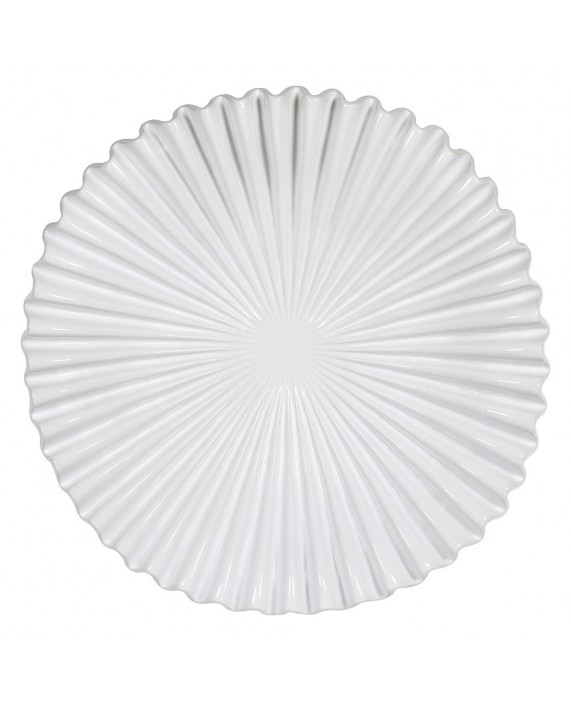 Dekoratyvinė lėkštė "Eladon White"