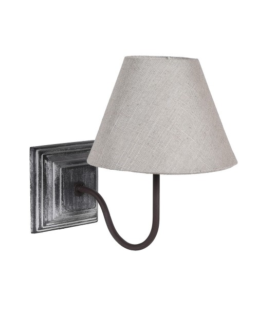 Sieninis šviestuvas "Grey"