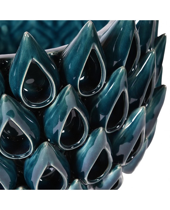 Vazonas "Turquoise spikes"