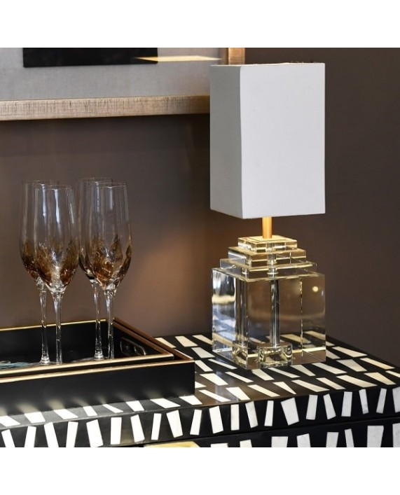 Stalinis šviestuvas "Deco Crystal"