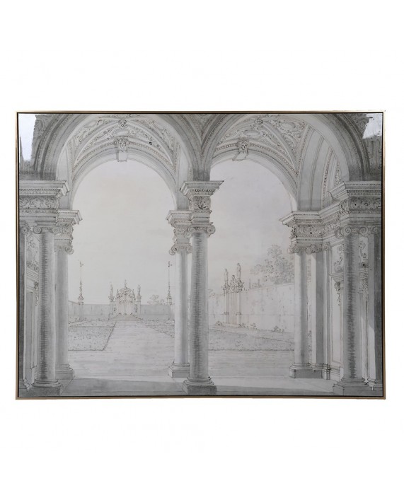 Paveikslas "Baroque Colonnade"