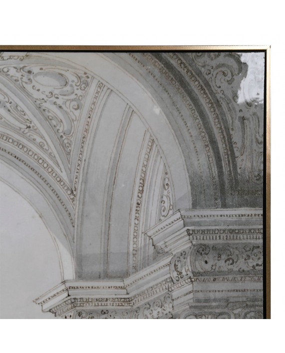 Paveikslas "Baroque Colonnade"