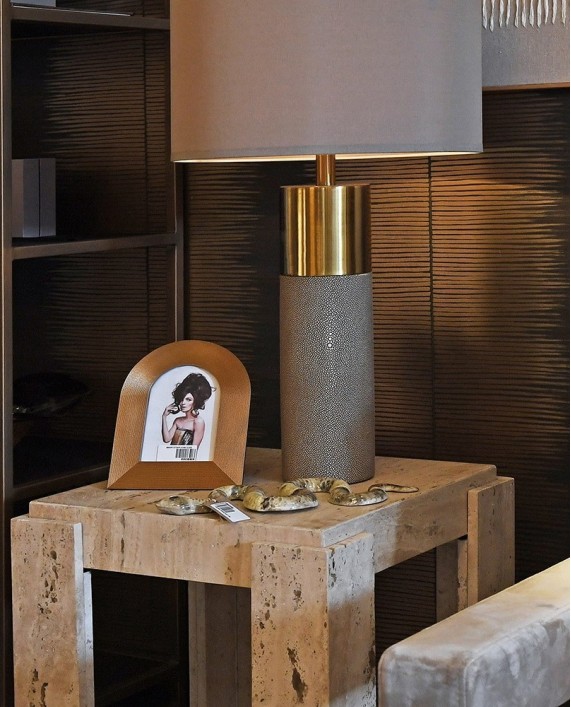 Stalinis šviestuvas "Grey Shagreen"