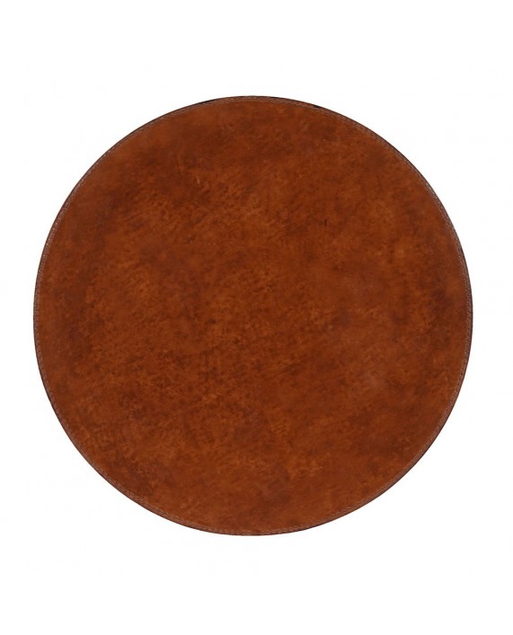Stalo padėkliukai "Leather Brown" natūralios odos