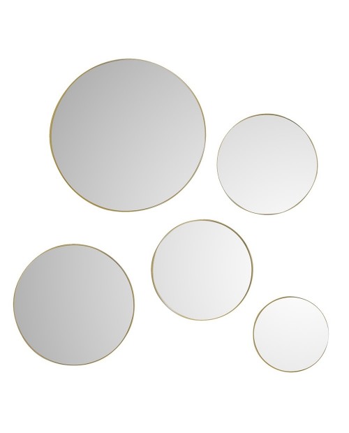 Veidrodžių komplektas "5 Circles"