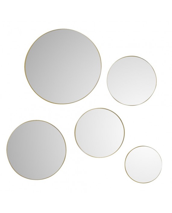 Veidrodžių komplektas "5 Circles"
