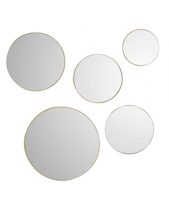 Veidrodžių komplektas "5 Circles"
