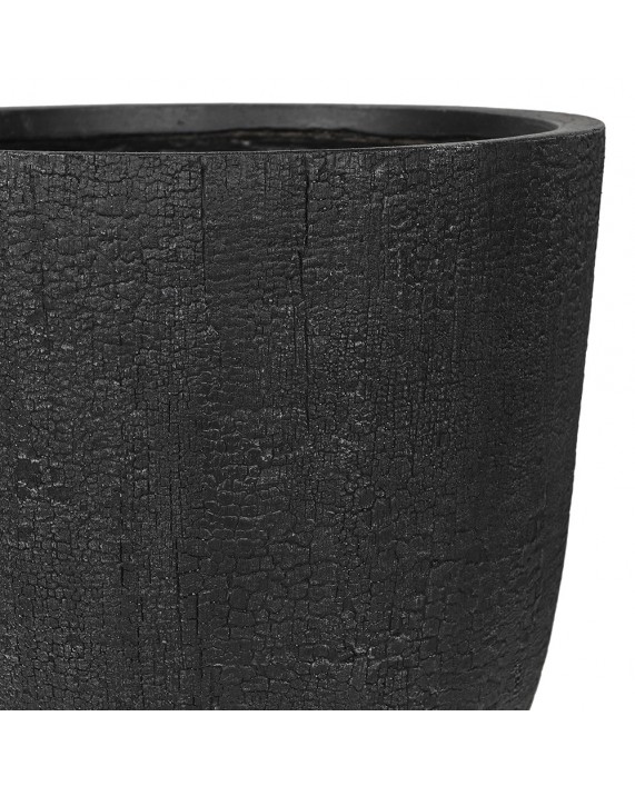 Vazonų komplektas "Burnt Grey"