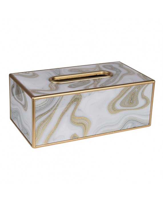 Servetėlių dėžutė "White Marble"