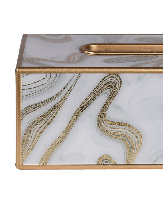 Servetėlių dėžutė "White Marble"