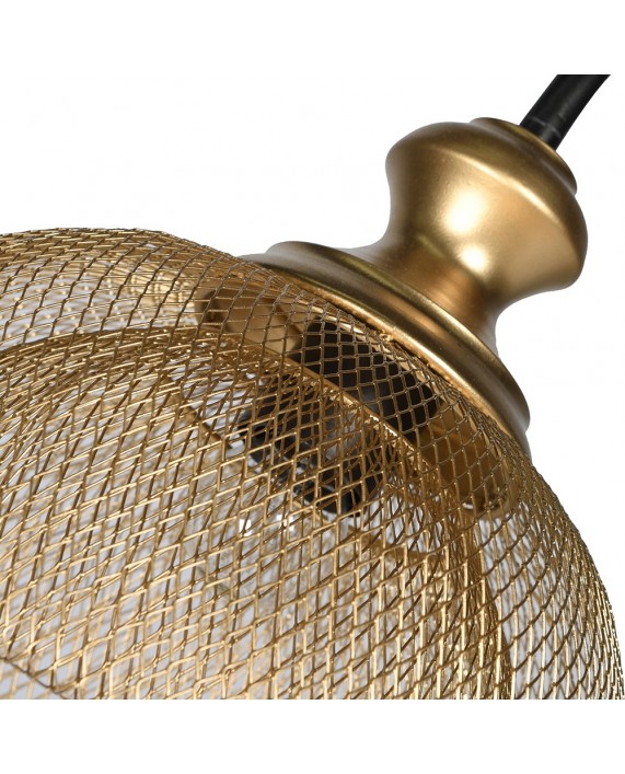 Stalinis šviestuvas "Golden Mesh" Stalinis šviestuvas "Golden Mesh"