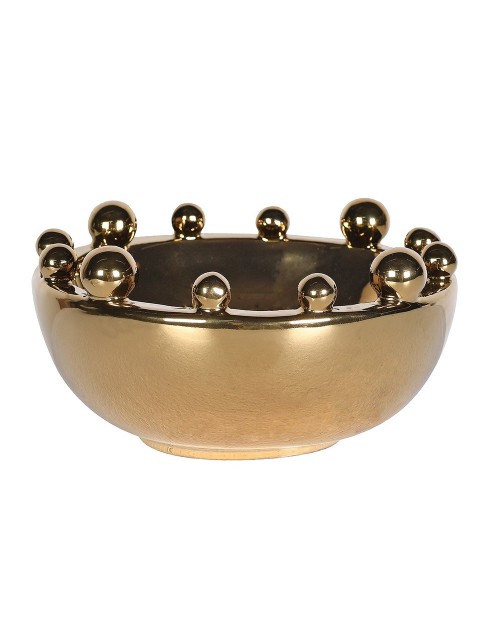 Indas užkandžiams "Balls on Rim/Gold" 