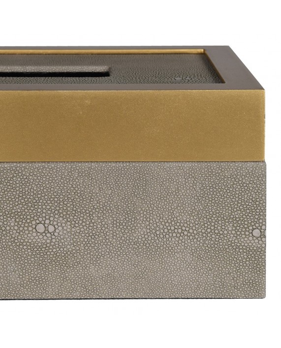 Servetėlių dėžutė "Shagreen Grey"