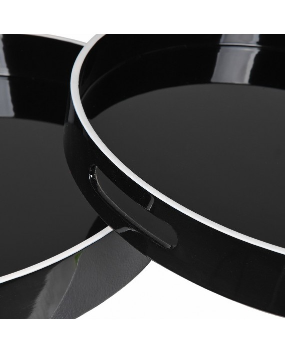 Padėklas "Black Lacquer"