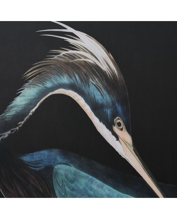 Paveikslas dviejų dalių "Blue Crane"