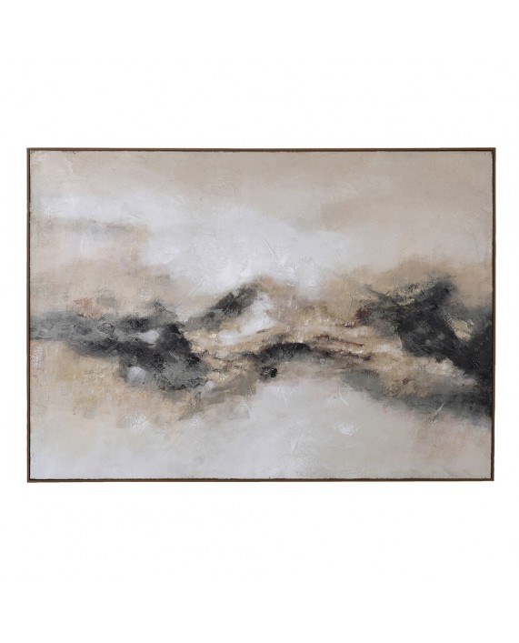 Horizontalus paveikslas "Through the clouds"