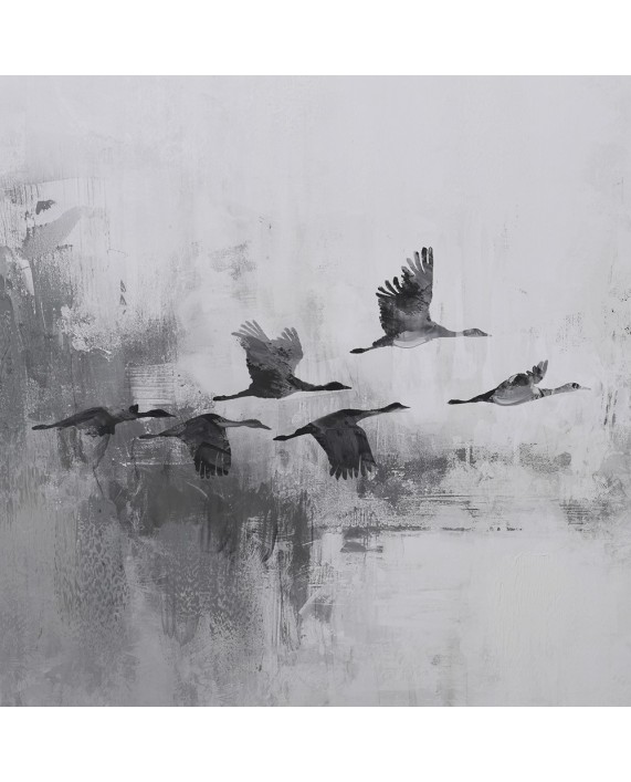 Paveikslas - skrendantys paukščiai "Fly Away"