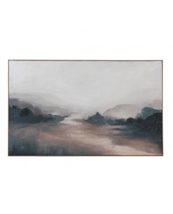 Didelis horizontalus paveikslas "Vague memory"
