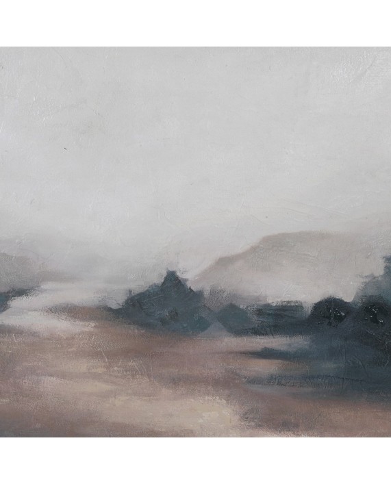 Didelis horizontalus paveikslas "Vague memory"
