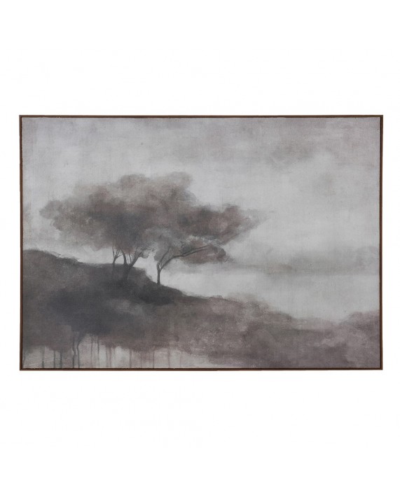 Horizontalus paveikslas "Trees in the fog" Horizontalus paveikslas "Trees in the fog"