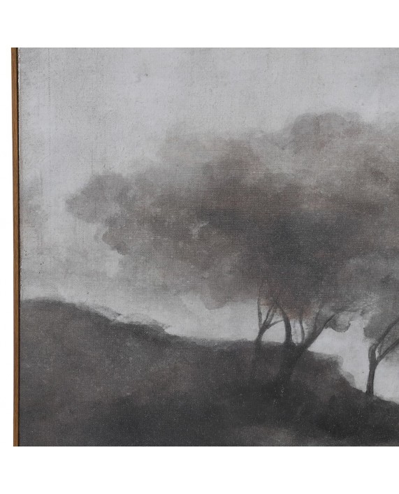 Horizontalus paveikslas "Trees in the fog" Horizontalus paveikslas "Trees in the fog"