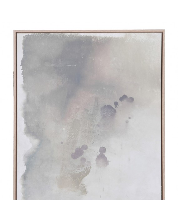 Trijų dalių paveikslas pastelinių spalvų "Clouds"