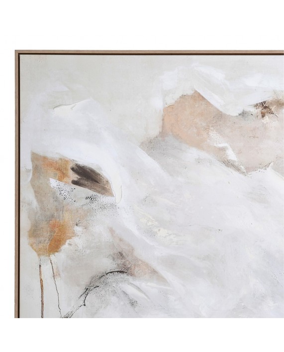 Dviejų dalių paveikslas "Neutral abstract"